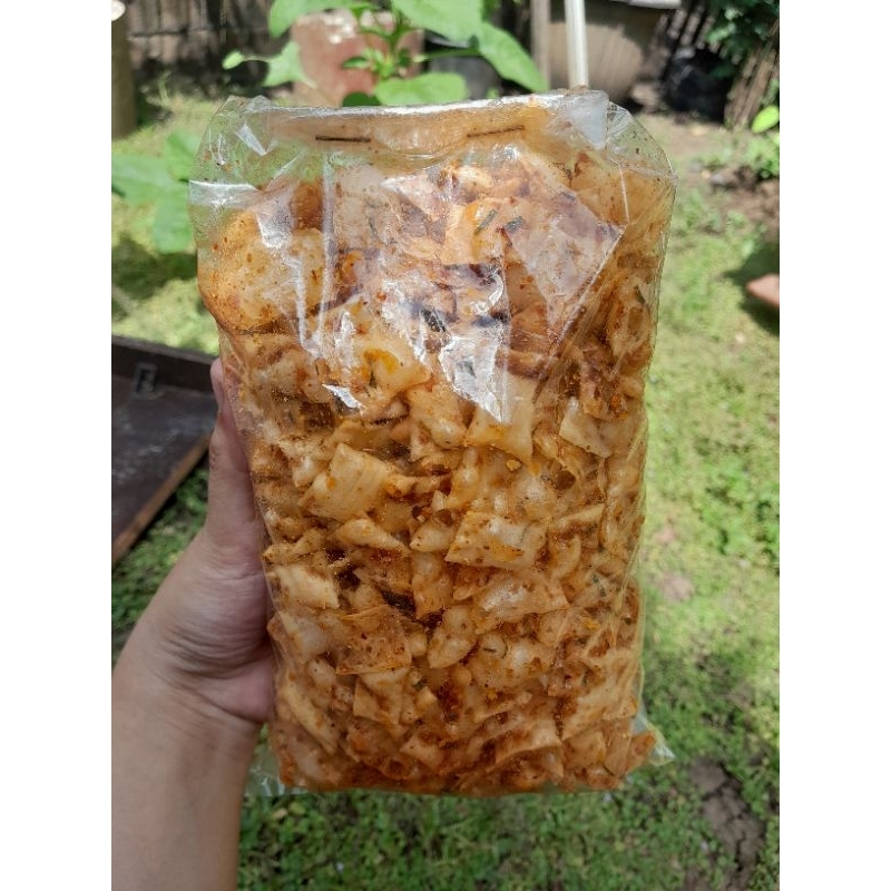 

kripik pangsit asikin