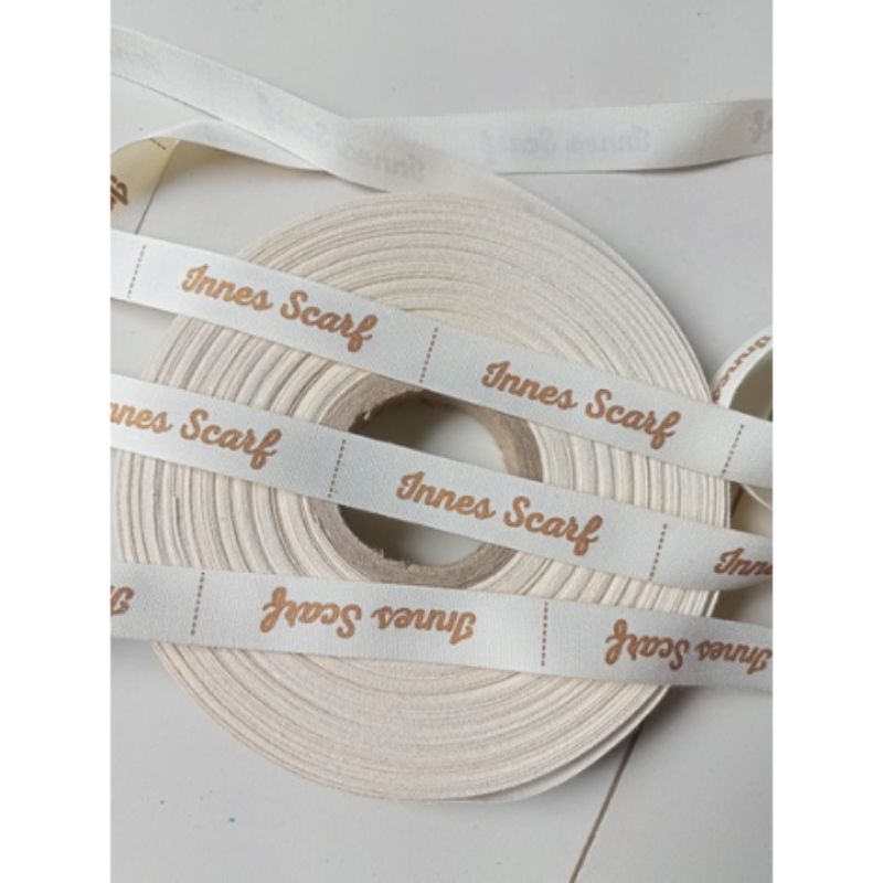 

BOSS Label hijab/label baju/label custom/label katun