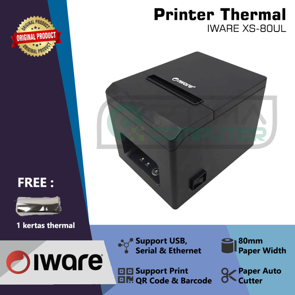 Printer Thermal IWARE XS-80