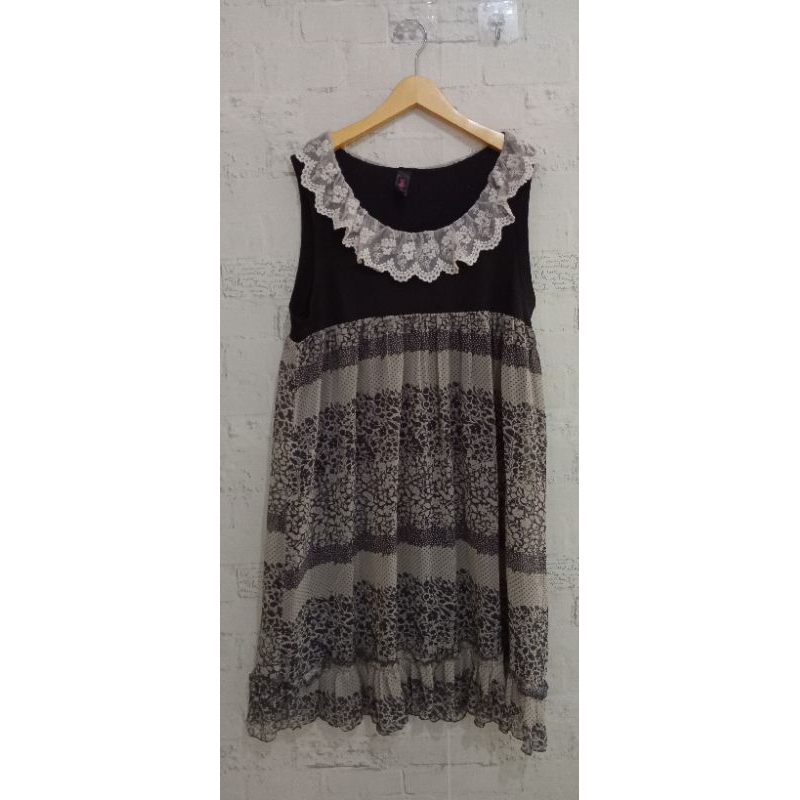 PL like new dress dinas depan suami | preloved