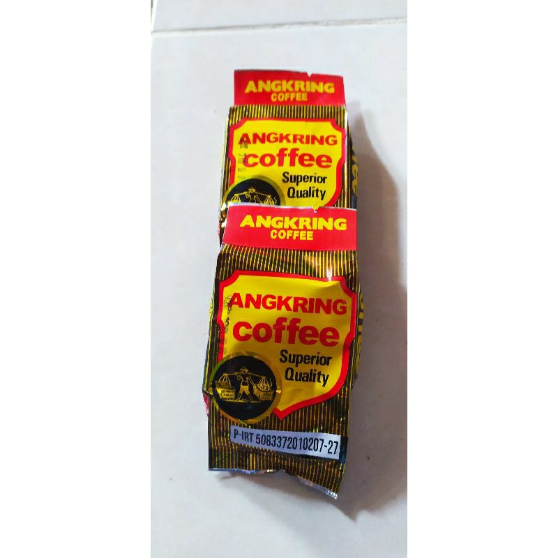 

Kopi Angkring 100gr Superior Quality