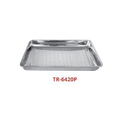 GETRA TR-6420P NAMPAN STAINLESS STEEL / NAMPAN BERLUBANG / NAMPAN NASI & ROTI