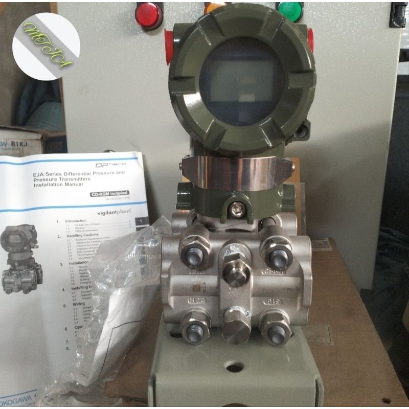 DP harep TRANSMITTER. YOKOGAWA.  MODEL : EJA 110A.   STYLE : S1.   SUFFIX : -FMH4B - 92DA/D3.  Suppl