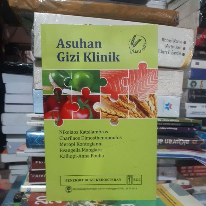 Buku Asuhan Gizi Klinik