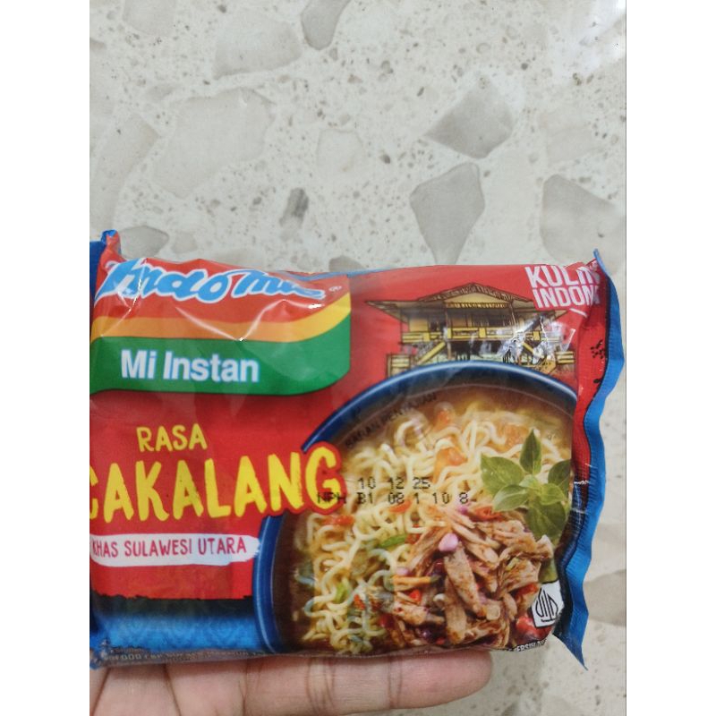 

Indomie Mie Kuah Rasa Cakalang Kemasan 75 Gram