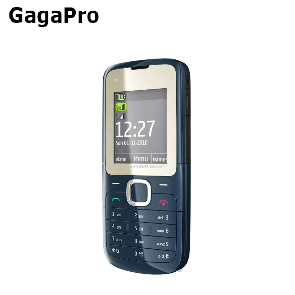 Nokia C2-00 Original Fullset Hp Jadul Klasik Legendaris