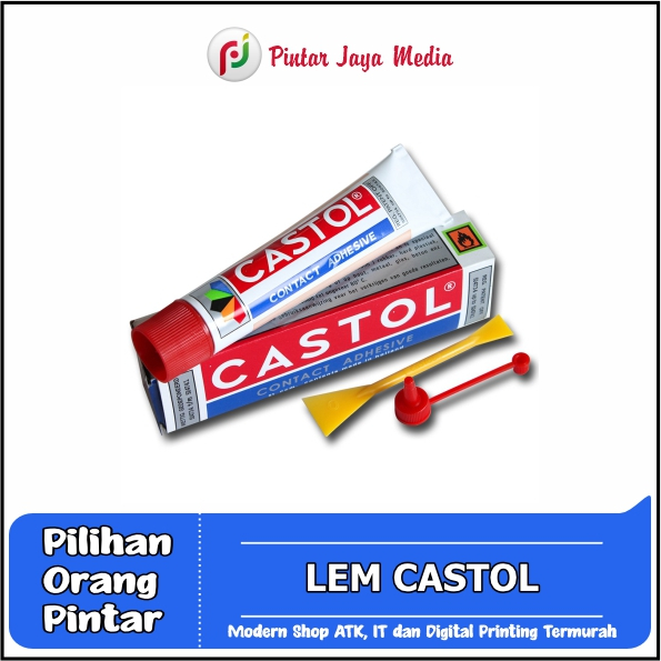 

(ECER) Lem Castol - Lem Serbaguna Kemasan Mini dan Tanggung