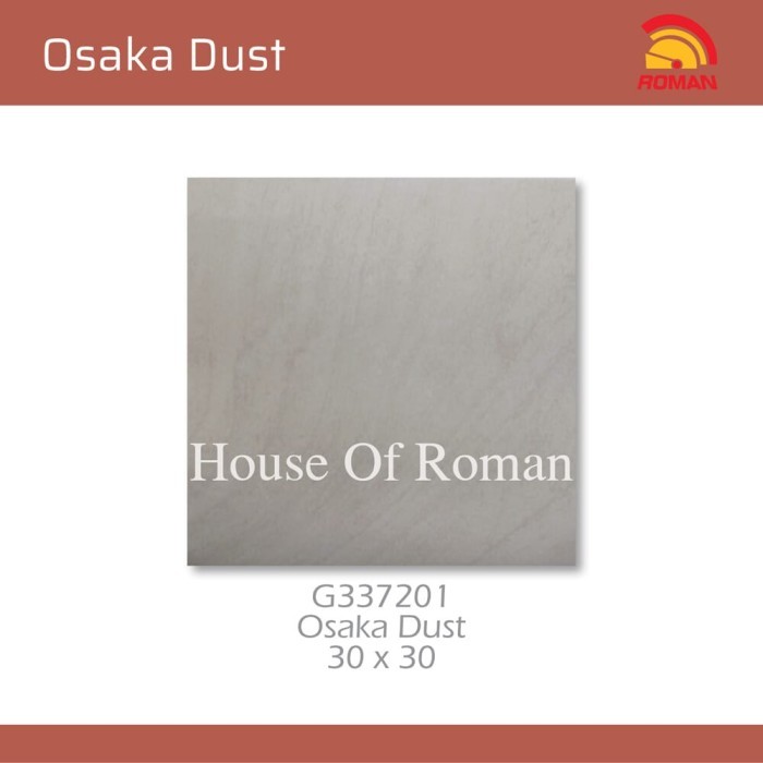 ROMAN KERAMIK Osaka Dust 30x30 G337201 ROMAN KERAMIK