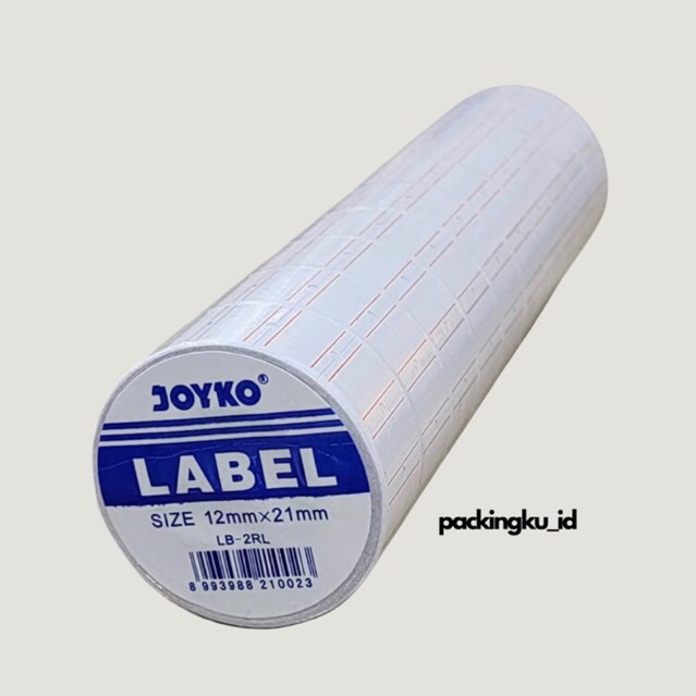 

1 Pak/ 10pcs Roll Price Label Harga/ Label Harga Joyko LB-2RL