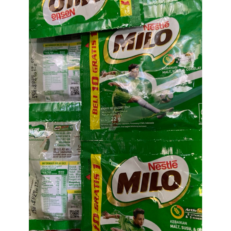 

milo saset