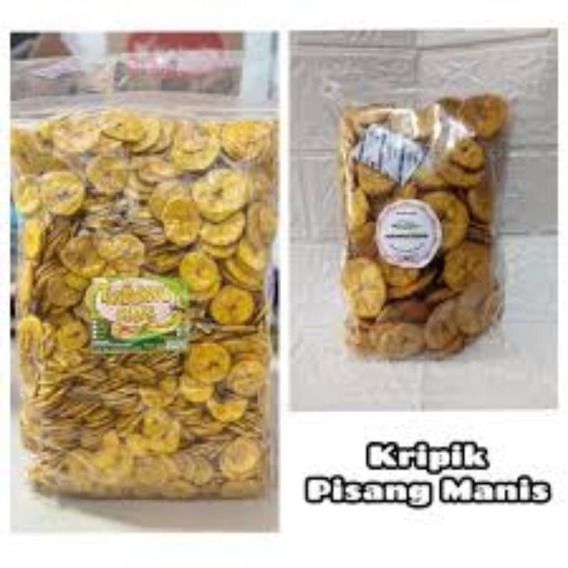 

keripik pisang manis