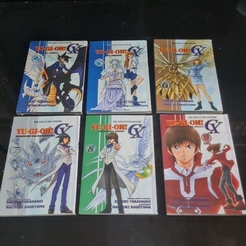 Komik Bekas - Yu Gi Oh GX / Yugioh GX / Yu-Gi-Oh GX