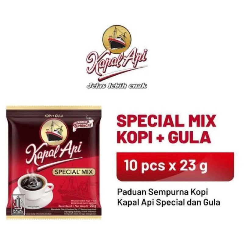 

kapal api spesial mix