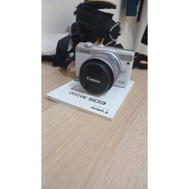 (Second) Mirrorless Canon EOS M200 EF-M15-45 IS STM KIT.