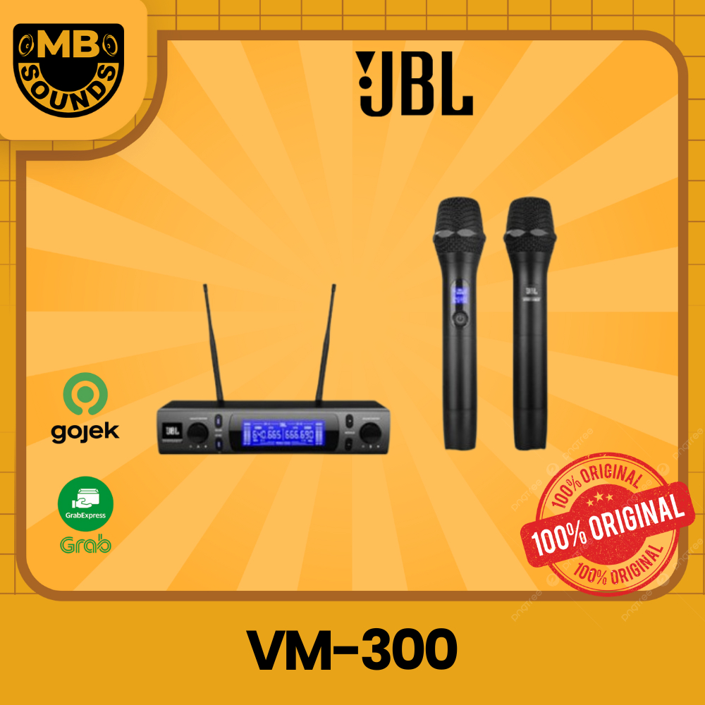 JBL VM300 / JBL VM 300 / Mic Wireless JBL VM-300