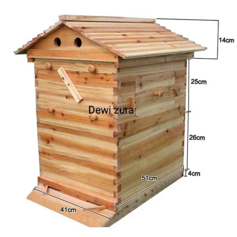 flow hive honey with completed spare part