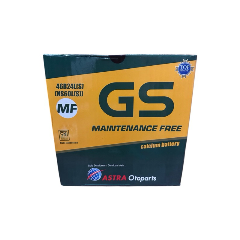 AKI MOBIL / NS60L(S) / GS ASTRA / AKI KERING / MF / 46B24L(S) / CRV,LIMO,VIOS,YARIS,SIENTA,ODYSSEY,