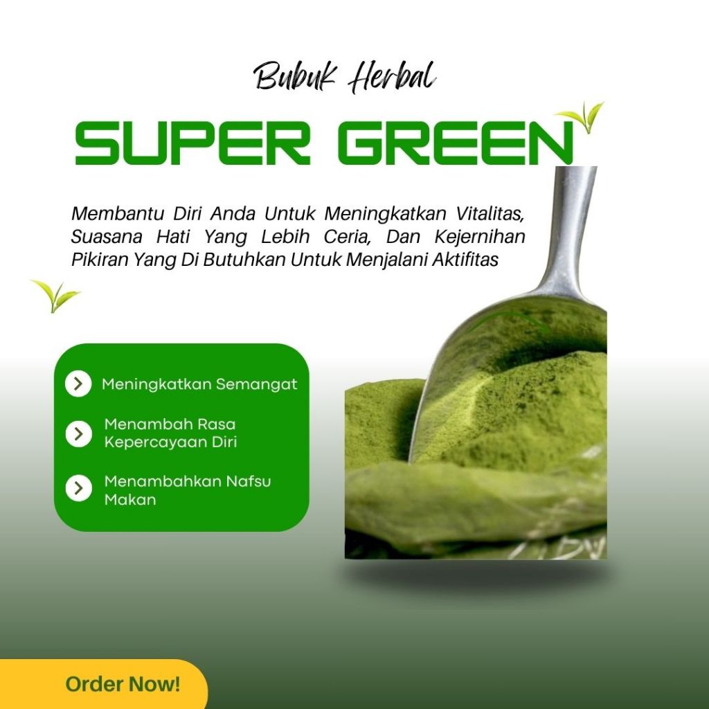

Terbaruu herbal bubuk hijau asli kalimantan terbaiik