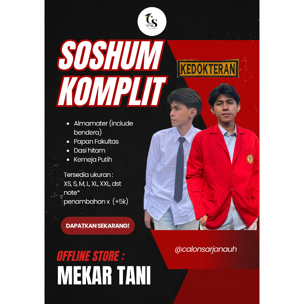 Paket Soshum Komplit Almamater Unhas