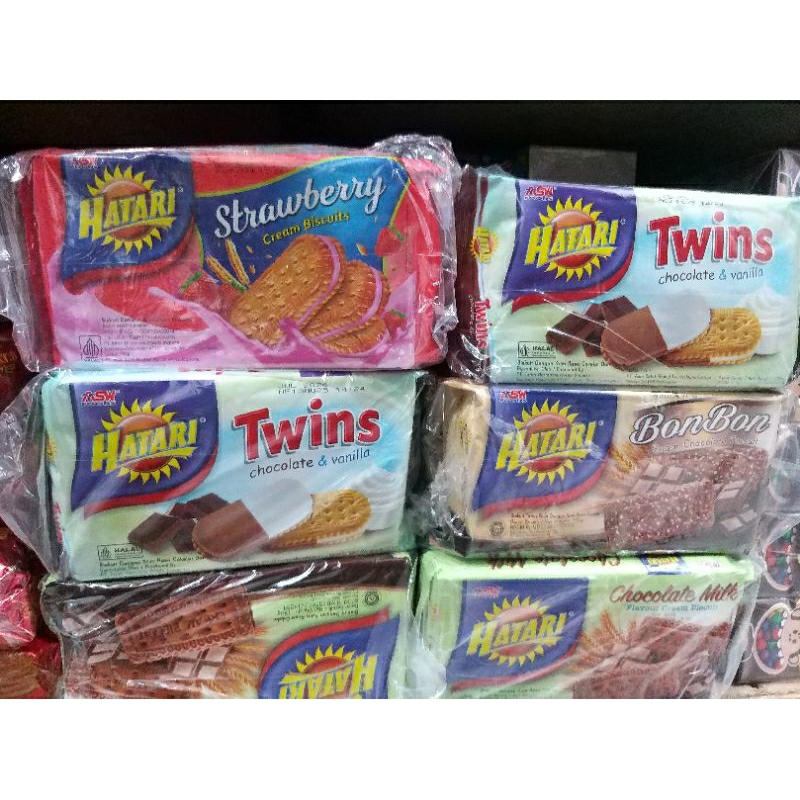 

HATARI ROSE CREAM ISI 7 190GRAM