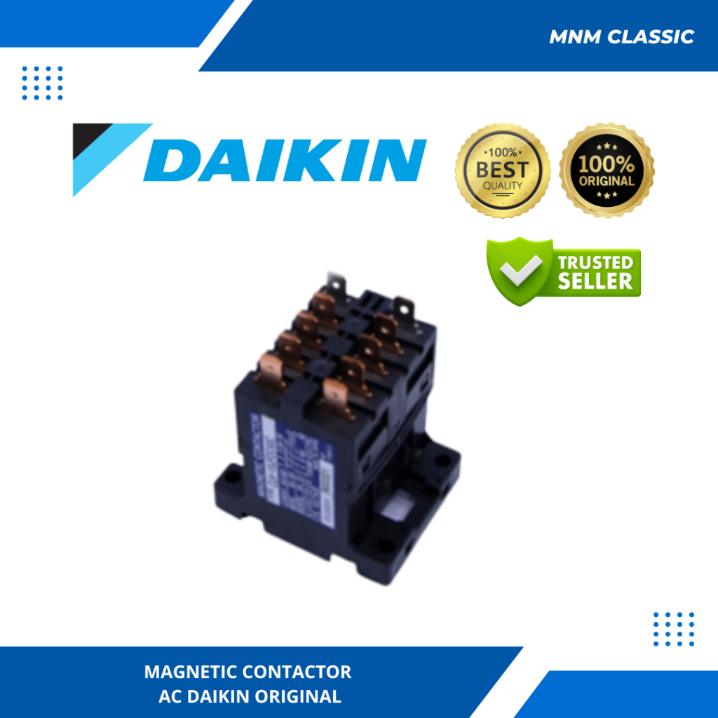 Magnetic Contactor AC DAIKIN p/n 4012852 Magnetic Contactor ( CLK-15JFDC40C ) AC DAIKIN  Untuk model