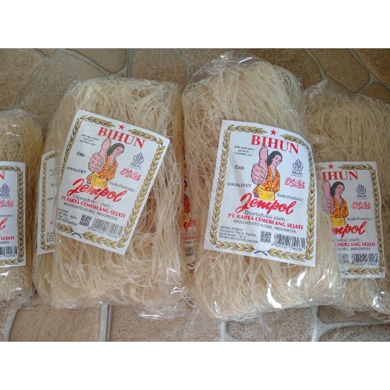 

bihun beras jempol halal 125 gram