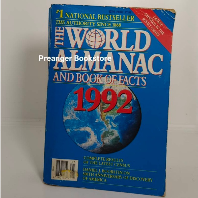 World Almanac and Book of Facts 1992 (World Almanac & Book of Facts)