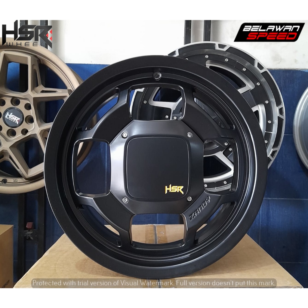 PAKETAN Velg plus ban untuk mobil wuling air ev hsr zandy ring 14+Ban zeetex 155 55 ring 14