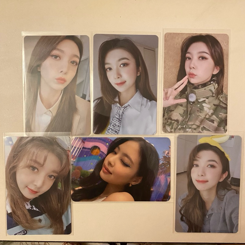 jennie wink photocard