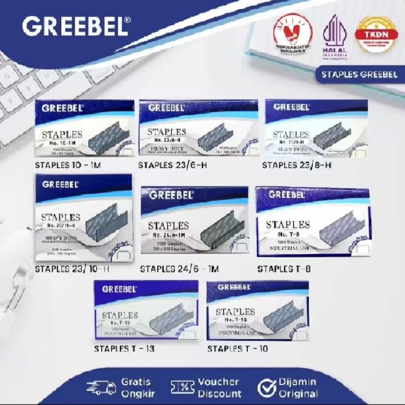 

GREEBEL ISI STAPLER