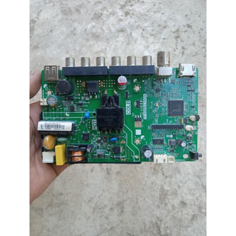 Mb - Mainboard - Motherboard - Mobo - Micom - Modul - Mesin Tv LED Panasonic TH-24G302G - TH-24G302 