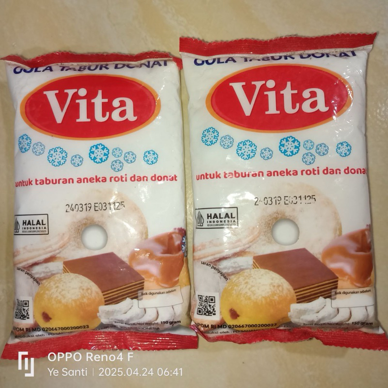 

Gula Donat Vita 150g