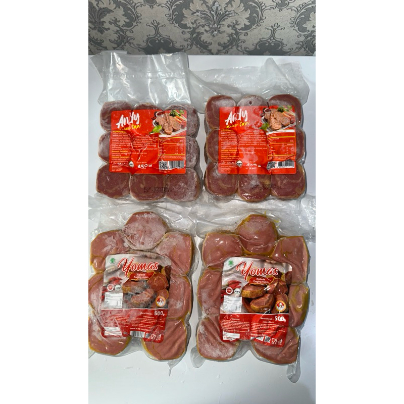 

Rolade Ayam dan Rolade Sapi