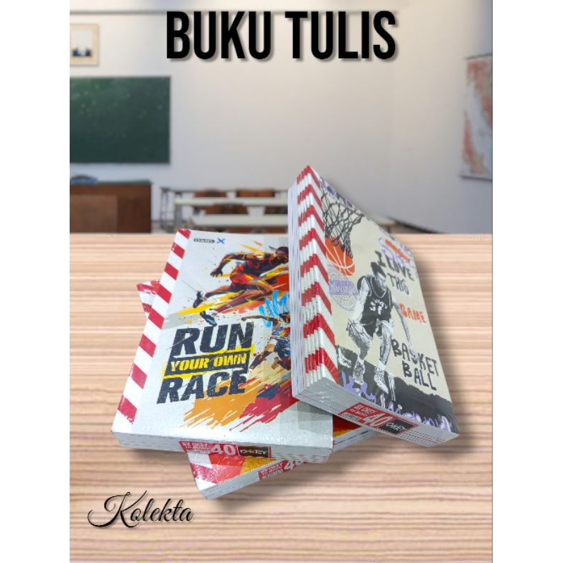 

Buku Tulis Okey 10 Buku 40 Lembar