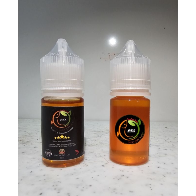 [ TERLARIS ] Minyak Murni Ikan Salmon, Kerapu, Kepiting Rajungan, Tenggiri, Udang, Tuna dan Hati Hiu