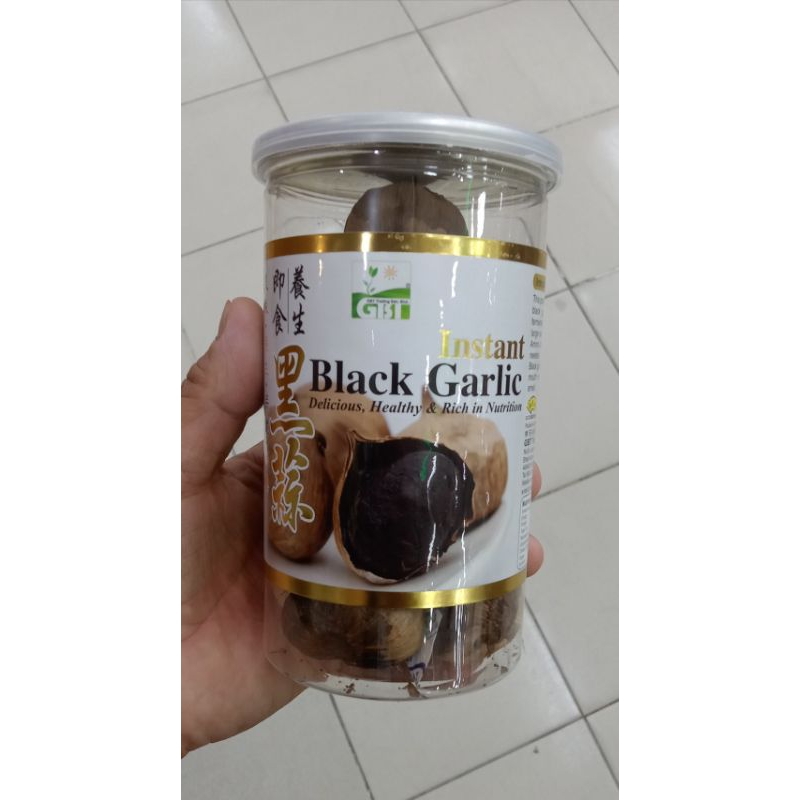 bawang hitam tunggal / black garlic / bawang hitam Lanang premium