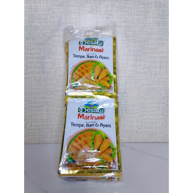 bumbu marinasi desaku ayam tempe
