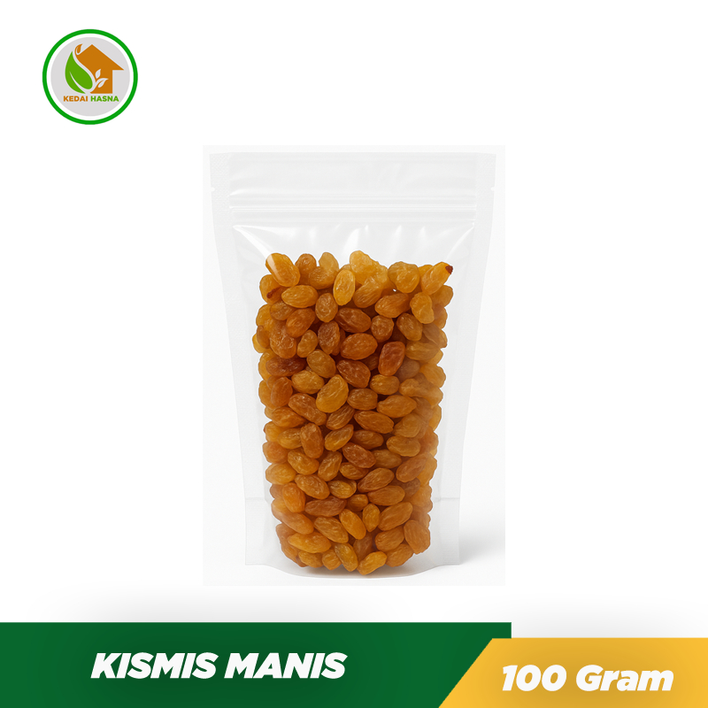 

Kismis Manis 100gr