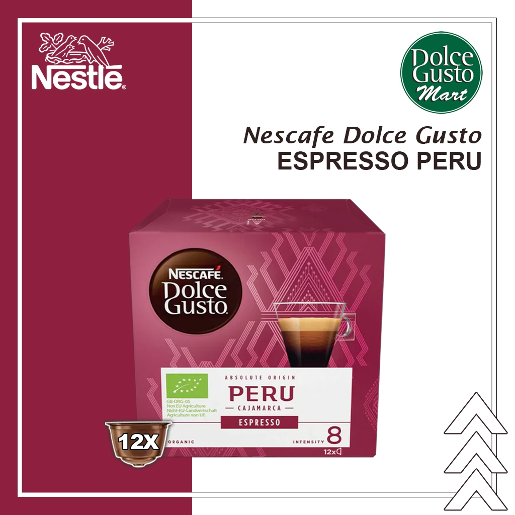 

Capsule Nescafe Dolce Gusto Espresso Peru Original Nestle - Kopi Kapsul Espresso Origin Peru