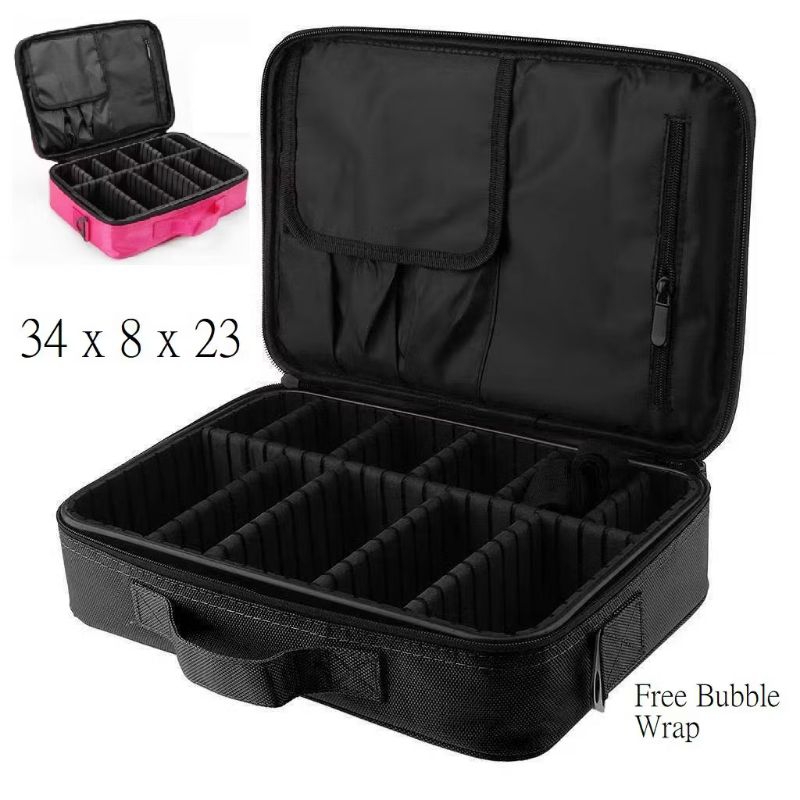 Tas Kosmetik Size M Tas Make up Tas KosmetikUkuran Sedang Beuaty Case Make up box