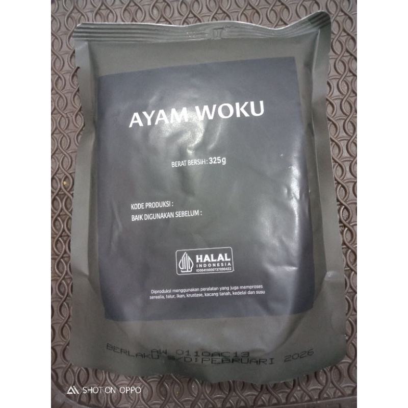 

LP KONSERVEN AYAM WOKU EXP FEBRUARI 2026