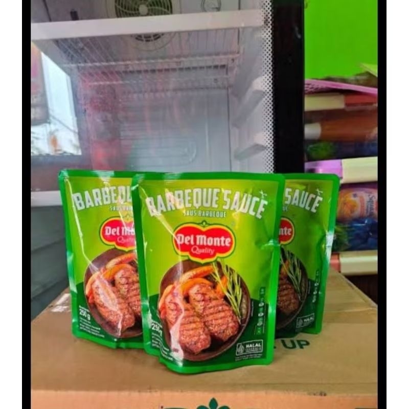 

barbeque saus delmonte
