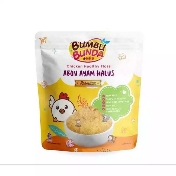 

Bumbu Bunda Abon Halus Ayam -- Abon Premium