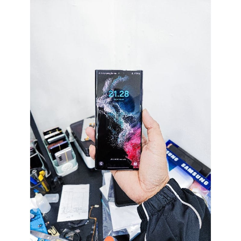 second samsung s22 ultra 12/512 100% original produk