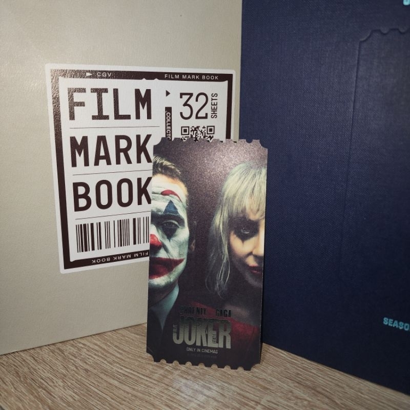 Colletible Ticket Joker: Folie à Deux - Official Megabox