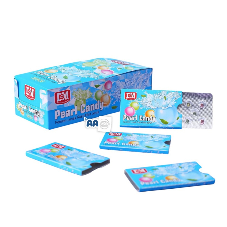

DSM PEARL CANDY BOX ISI 30