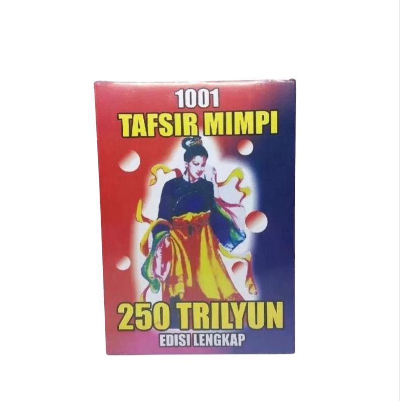 buku 1001 tafsir mimpi edisi lengkap
