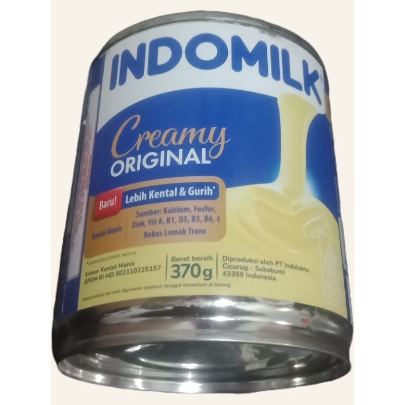 

indomilk susu kental manis 370g