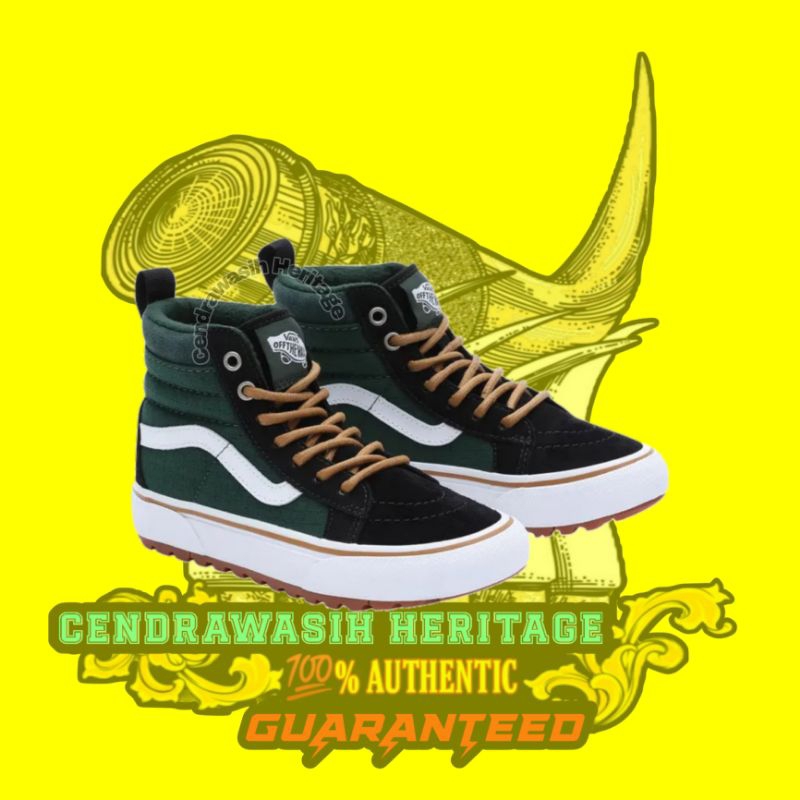 Vans Kids SK8 Hi Ripstop Multi Original