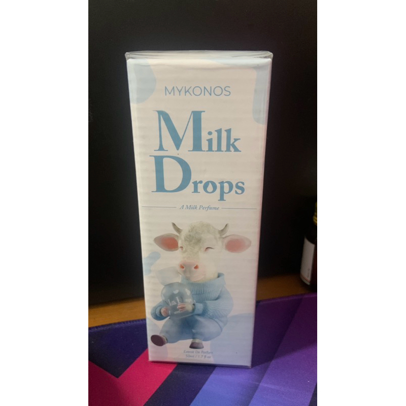 Parfum Mykonos Milk Drops